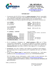 tesserati UIL SCUOLA