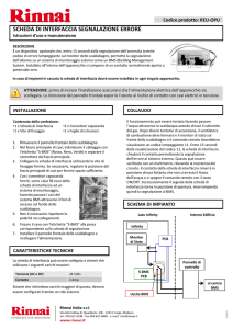 scheda tecnica REU-OPU