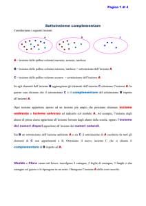 317 il sottoinsieme complementare