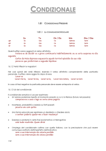 condizionale - Chiara Cantoni