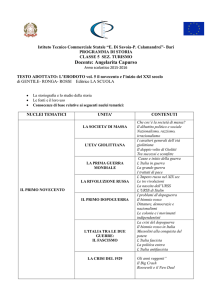 Docente: Angelarita Capurso - ELENA DI SAVOIA – PIERO