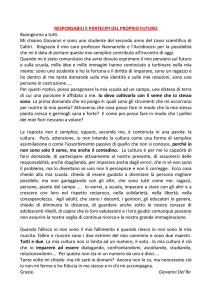 RESPONSABILI E PARTECIPI - Istituto Comprensivo Calitri