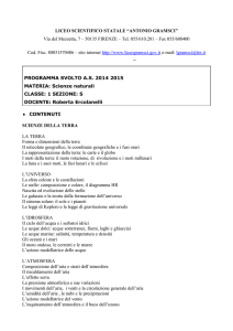 liceo scientifico statale “antonio gramsci”