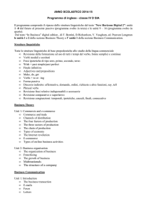 4 d sia inglese programma 2014-15