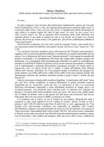 Mistica e Metafisica