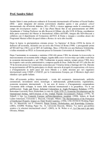 Prof. Sandro Sideri