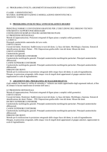 1ODO RappresentazioneeModOdoPROGRAMMA