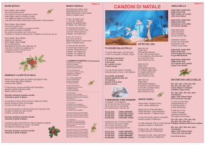 canzoni di natale