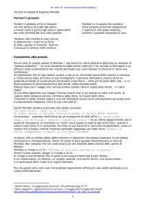 Portami il girasole - maria angela padoa schioppa