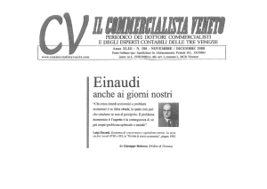 "Chi cerca rimedi economici a problemi economici è su falsa strada