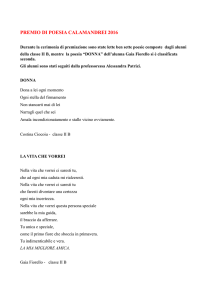 leggi le poesie - IC Via Cassia 1694