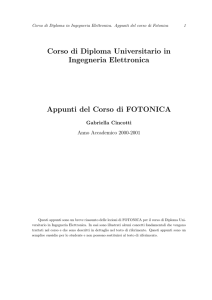 dispense di ottica