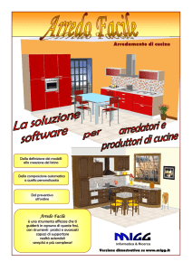 Arredamento di cucine Arredo Facile