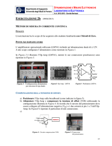 ESERCITAZIONE 2b (09/04/2013)
