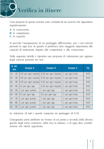 Verifica in itinere - Simone per la scuola