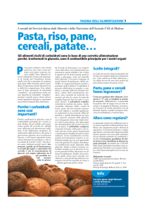 Pasta pane e patate