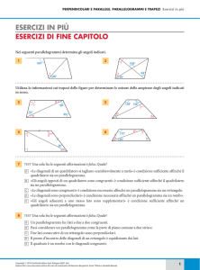 Esercizi di fine capitolo - Zanichelli online per la scuola