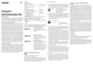 Streptex Acid Extraction Kit [IT]