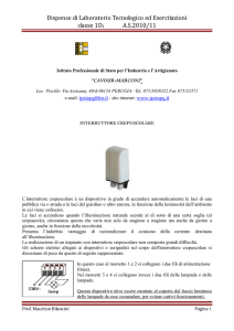 Dispense di Laboratorio Tecnologico ed Esercitazioni classe 1D1