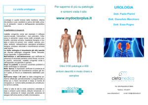 urologia - CLETAMEDICA