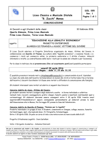 Progetto Interforze Guardia di Finanza e Assoc