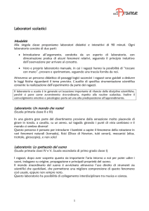 Laboratori scolastici