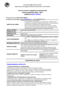 universita` di catania - Ingegneria