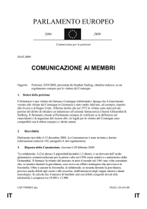 PARLAMENTO EUROPEO
