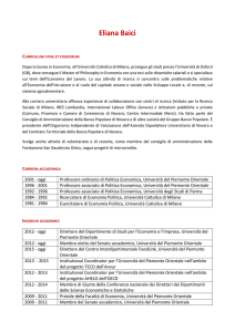 Eliana Baici - Upobook - Università del Piemonte Orientale