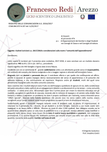 registro delle comunicazioni as 2016/2017