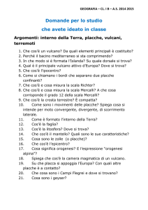 Domande per lo studio FENOMENI ENDOGENI
