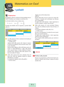 I poliedri - Zanichelli online per la scuola