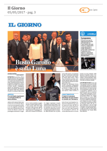 Busto Garolfo è sulla Luna