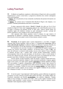Ludwig Feuerbach - I.I.S. “Carducci” Volterra