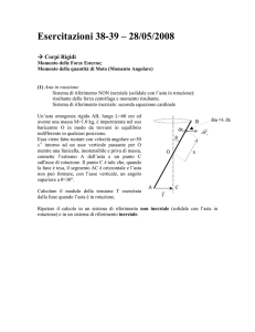 Esercitazioni 38-39
