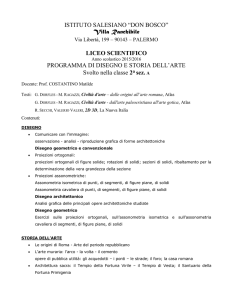Disegno e St. dell`Arte