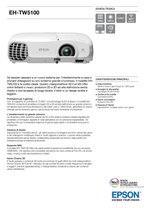 Scheda Tecnica - Pass Audio Video