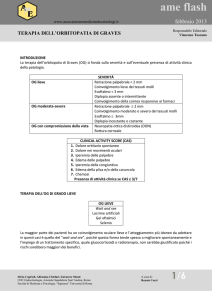 diagnosi dell`orbitopatia di graves