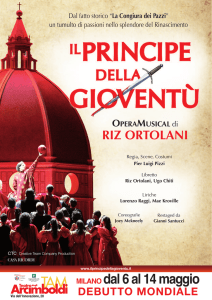 Pressbook Il principe della gioventù di Riz Ortolani