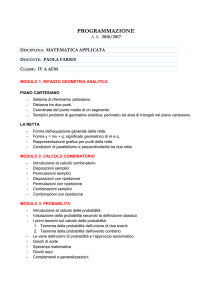 PROGRAMMAZIONE