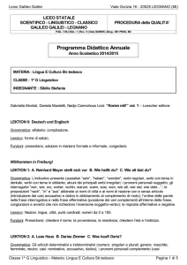 vedi PDF - `Galileo Galilei`
