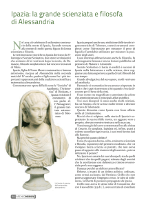 Ipazia: la grande scienziata e filosofa di Alessandria