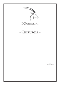 Chirurgia - I Gazzellini