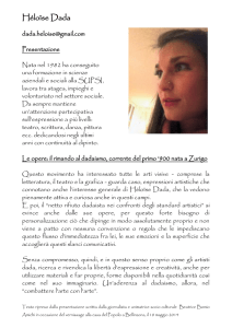 Héloïse Dada PRESENTAZIONE ARTISTA E IL SUO STILE