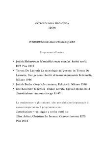 antropologia filosofica