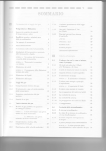 Termodinamica, onde e ottica