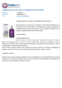 l`erbolario frutto della passione profumo 50 ml