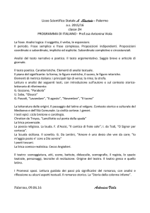 2H - Liceo Scientifico Albert Einstein