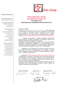 Programma - Collegio Italiano dei Chirurghi