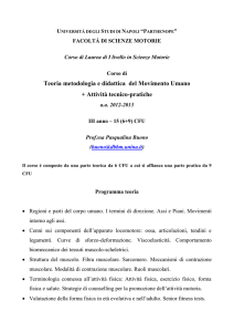 UNIVERSITÀ DEGLI STUDI DI NAPOLI “PARTHENOPE”